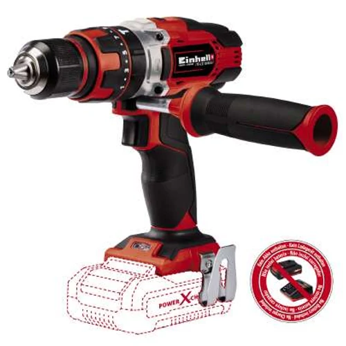 Einhell TE-CD 18/48 Li I Solo Akkus Csavarozó (4513926)