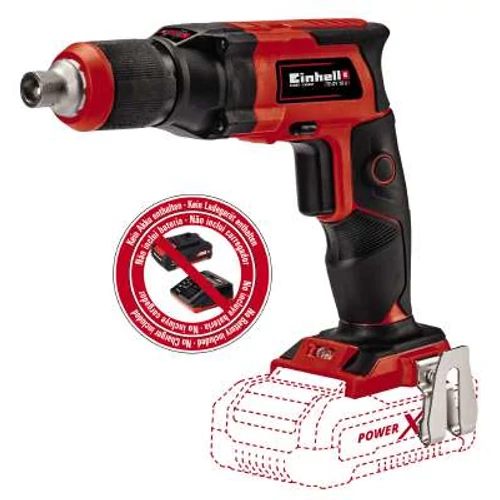 Einhell TE-DY 18 Li Solo Akkumulátoros gipszkarton csavarozó