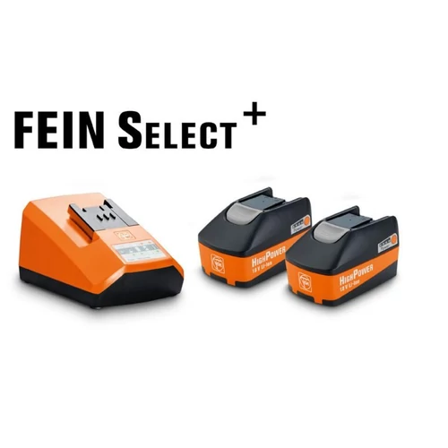 Fein Starter Set 2 x 5,2Ah + Gyorstöltő (92604307010)