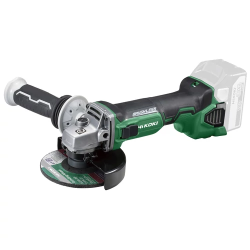 Hikoki G18DBBVL-BASIC-125 Akkumulátoros Sarokcsiszoló 125mm, szénkefementes