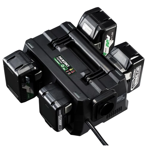 Hikoki UC18YTSL-2X2 Multi-port akkutöltő 4 db akkuhoz