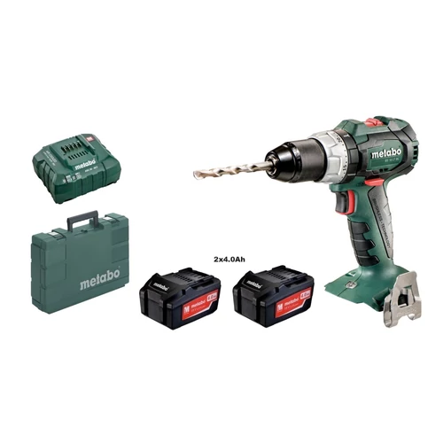 Metabo BS 18 LT BL 2x4Ah Akkus Fúró Csavarbehajtó (602325510)