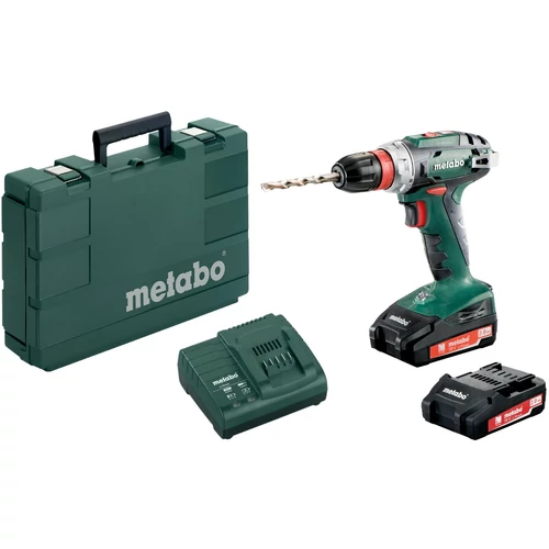 Metabo BS 18 Quick 2x2,0Ah Akkus Fúró Csavarozó (602217950)
