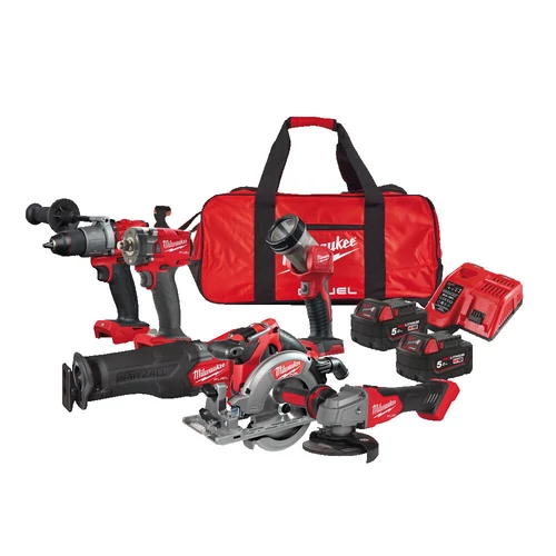 Milwaukee M18 FPP6L2-502B Akkus erőcsomag (4933479423)