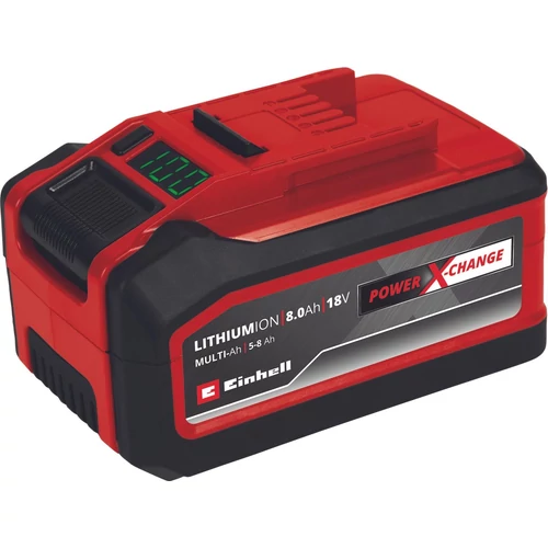 Einhell Akku Power-X 18V Akkumulátor 5-8 Ah PXC Plus (4511600)