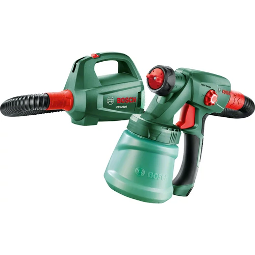Bosch PFS 2000 Festékszóró rendszer Segítség