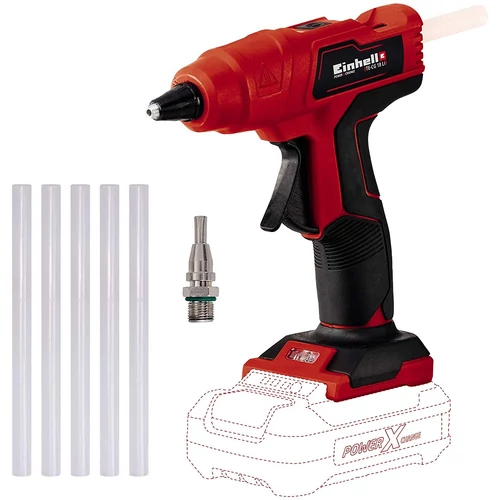 Einhell TE-CG 18 LI SOLO Akkumulátoros Ragasztópisztoly