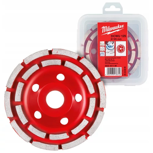 Milwaukee gyémánt fazékkorong 125mm (4932451186)