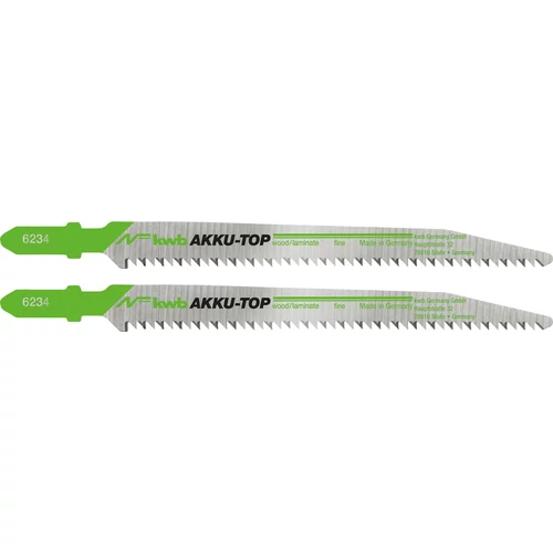 KWB HCS Akku Top Szúrófűrészlap Fához 116/90mm 2DB (623420)