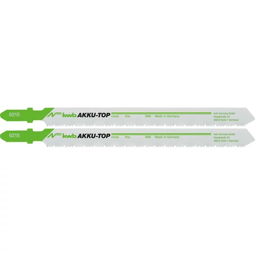 KWB Akku Top Szúrófűrészlap Fémhez/Fához 100/75mm 2DB (621520)