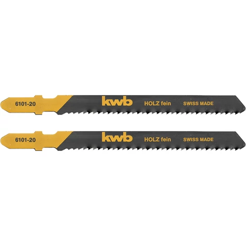 KWB HCS Szúrófűrészlap Fához 100/75mm 2DB (610120)