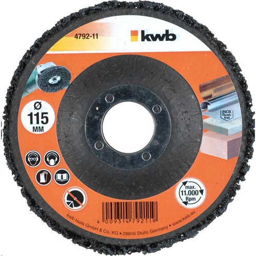 KWB Tisztítókorong 115mm (479292)