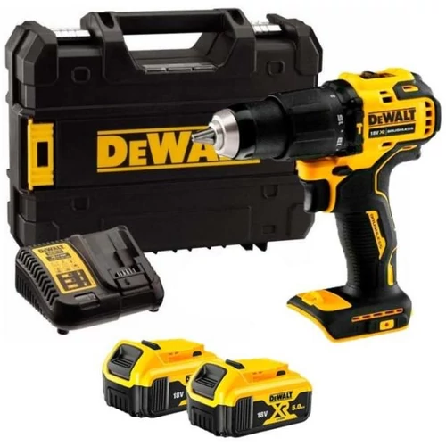 DEWALT DCD709P2T-QW Akkus Ütvefúró-Csavarozó 2x5,0Ah