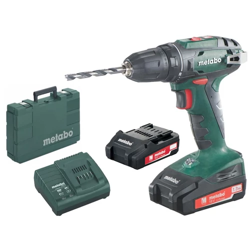 Metabo BS 18 Li Akkus fúró-csavarozó 18V