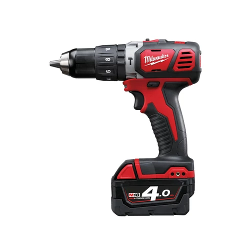 Milwaukee M18 BPD-402C Kompakt ütvefúró-csavarozó 18V 4.0Ah