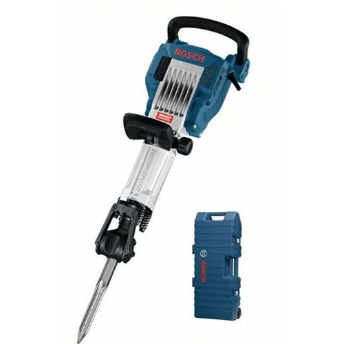 Bosch GSH 16-28 Bontókalapács hegyesvésővel, kofferban