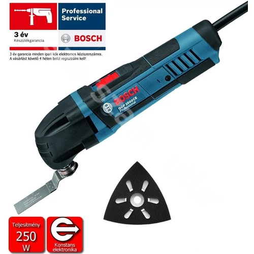 Bosch GOP 2000 CE multifunkcionális szerszám