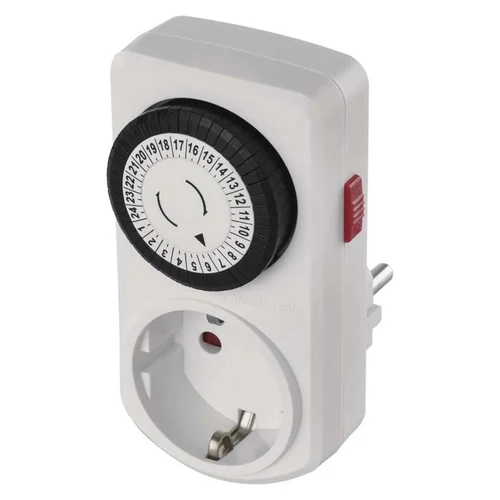 Időkapcsolós óra mechanikus 230 V/16A