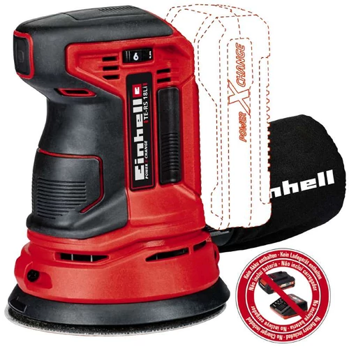 Einhell TE-RS 18 Li-solo excentercsiszoló (4462010)