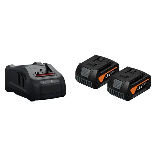 Fein Akkumulátor indulókészlet, 2x18V/5Ah akkumulátor + töltő (92604246010)