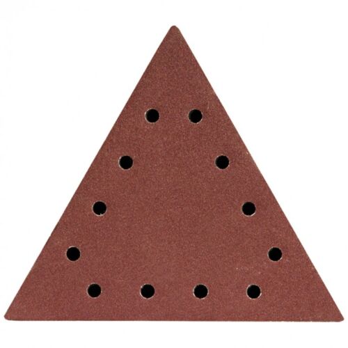 DEDRA Csiszolópapír háromszög alakú tépőzáras P240 5db (DED7749T6)