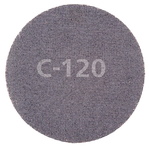 Wolfcraft Tépőzáras csiszolólap K120 átm. 225 mm (2287000)