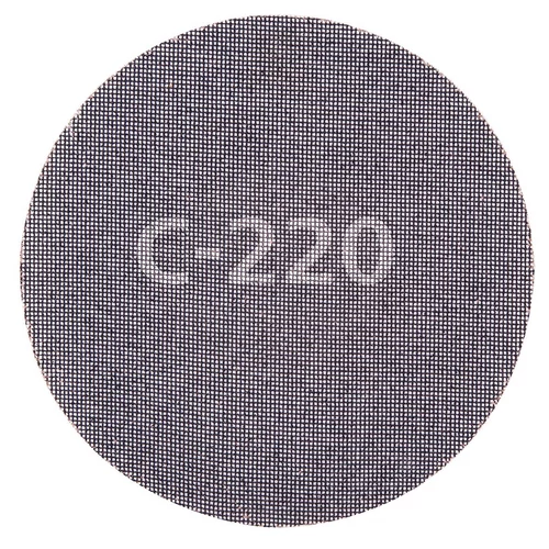 Wolfcraft Tépőzáras csiszolólap K220 átm. 225 mm (2288000)