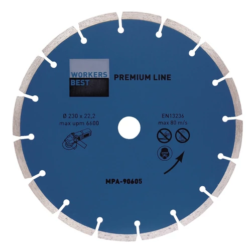 Gyémánt vágókorong Premium line 125mm
