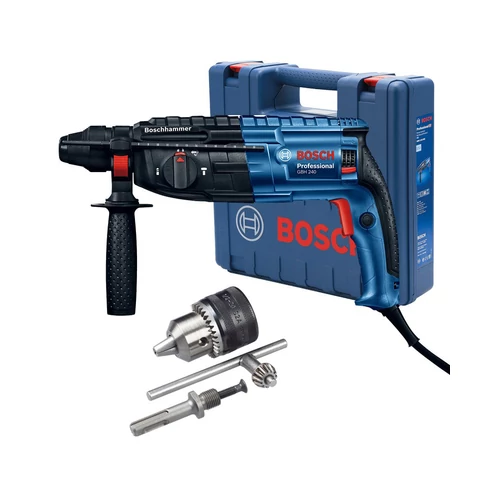 Bosch GBH 240 Fúrókalapács + tokmány (0611272104)