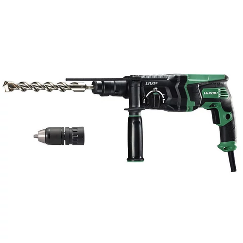 Hikoki DH28PMY2 Fúró-Vésőkalapács + Ajándék tokmány, SDS-plus, 3,2J, 850W