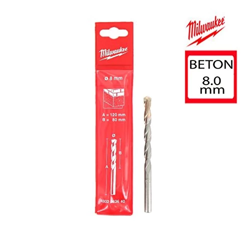 Milwaukee 8 / 120 Betonfúró (4932363640)