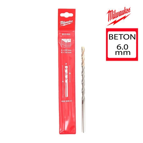 Milwaukee 8 / 200 Betonfúró (4932363641)