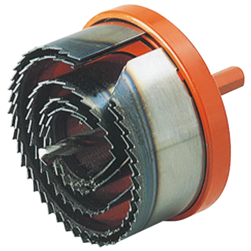 Wolfcraft lyukfűrész készlet 5 részes 28-75mm, Vágásmélység: 30 mm (2220)