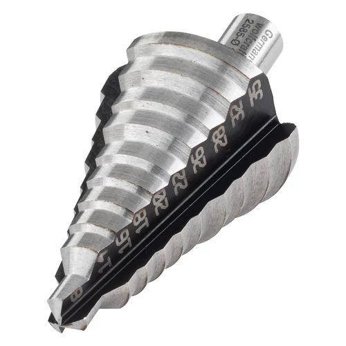 Wolfcraft Lépcsős fúró 8-35mm (2585000)