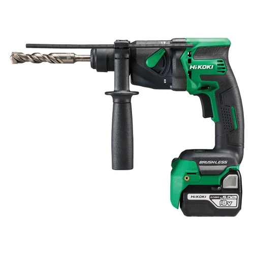 Hikoki DH18DPB-5AH Akkus fúrókalapács 18V 1,3J ütőengeria