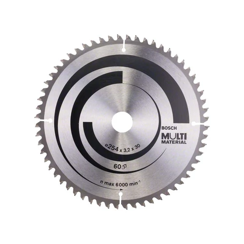 BOSCH 254/30/3,2 Z60 Multi Materiál körfűrészlap