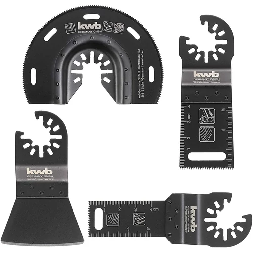 Einhell multicsiszoló szerszám szett 4 db-os