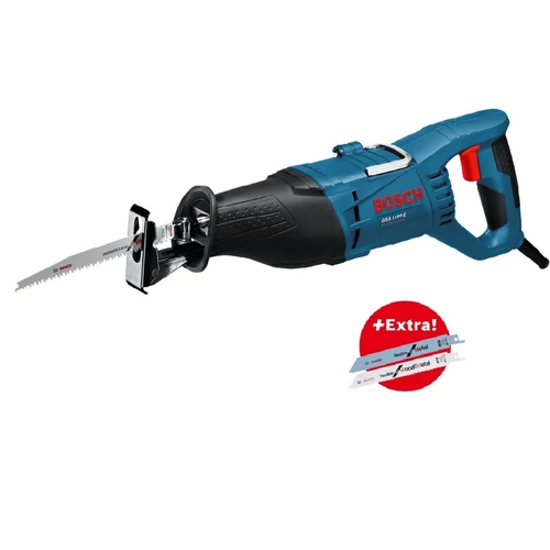 Bosch Szablyafűrész GSA 1100 + 20db fűrészlap