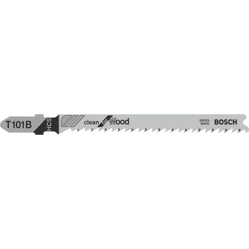 Bosch T101B Szúrófűrészlap fára 5db/cs (2608630030)