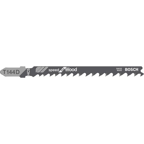Bosch T144D Szúrófűrészlap fára 5db/cs (2608630040)
