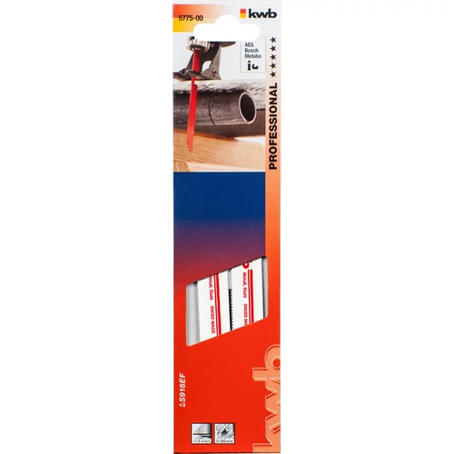 KWB Bi-metal Orrfűrészlap Fémre 153/130mm 2DB