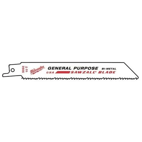 Milwaukee 150/2,5/10 5db-os Fűrészlap