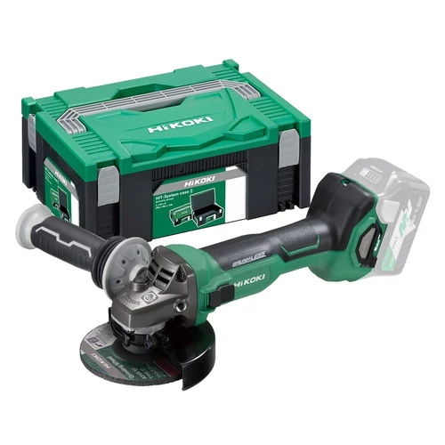 Hikoki G3613DA-Basic Sarokcsiszoló 125mm MultiVolt 36V, Hit-box