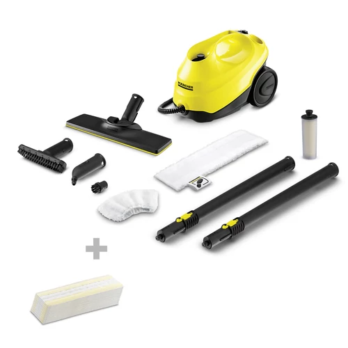 Karcher SC 3 Easyfix + eldobható kendő szett gőztisztító (1.513-121.0)
