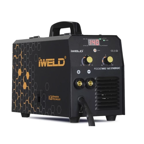 Iweld Gorilla Pocketmig 165 Synergic Inverteres Hegesztő (80POCMIG165SYN)