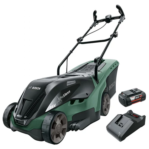 Bosch UniversalRotak 36-550 Akkumulátoros fűnyíró, 36V, 1x4,0Ah (06008B9506)