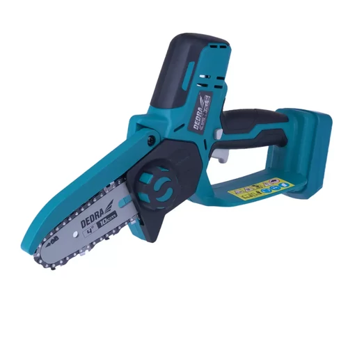 Dedra Mini akkumulátoros láncfűrész 4&quot;, 18V, 2Ah+Töltő (DED7099)