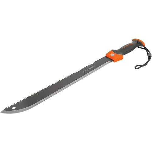 Truper Mach-18 bozótvágó kés, fűrészes 46cm (Machete)