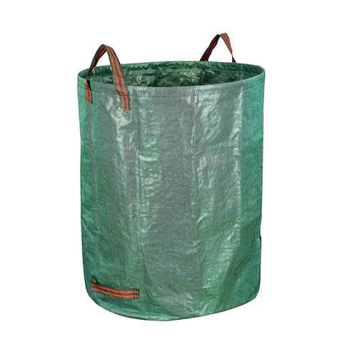 Kerti zsák 67X77cm 272 liter, zöld