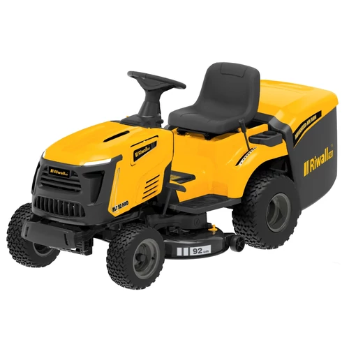 Riwall RLT 92 HRD Fűnyíró traktor hidrosztatikus váltóval és hátsó kidobással, 92 cm (TK13G2301001B)